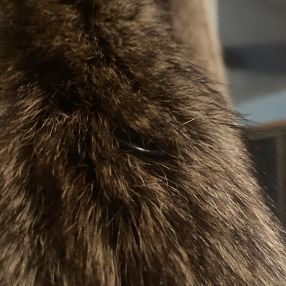 Vintage Laflamme Fourrures Genuine Raccoon Fur Coat - Picture 5 of 13